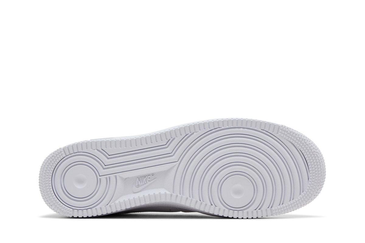Nike Air Force 1 Low '07 LV8 White Carbon Fiber sneaker afbeelding 4 - stylecode HF2886-100
