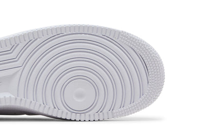 Nike Air Force 1 Low '07 LV8 White Carbon Fiber sneaker afbeelding 5 - stylecode HF2886-100