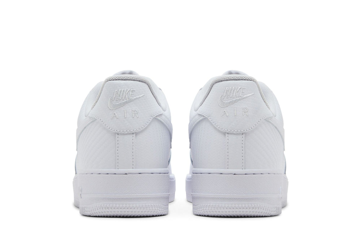 Nike Air Force 1 Low '07 LV8 White Carbon Fiber sneaker afbeelding 6 - stylecode HF2886-100