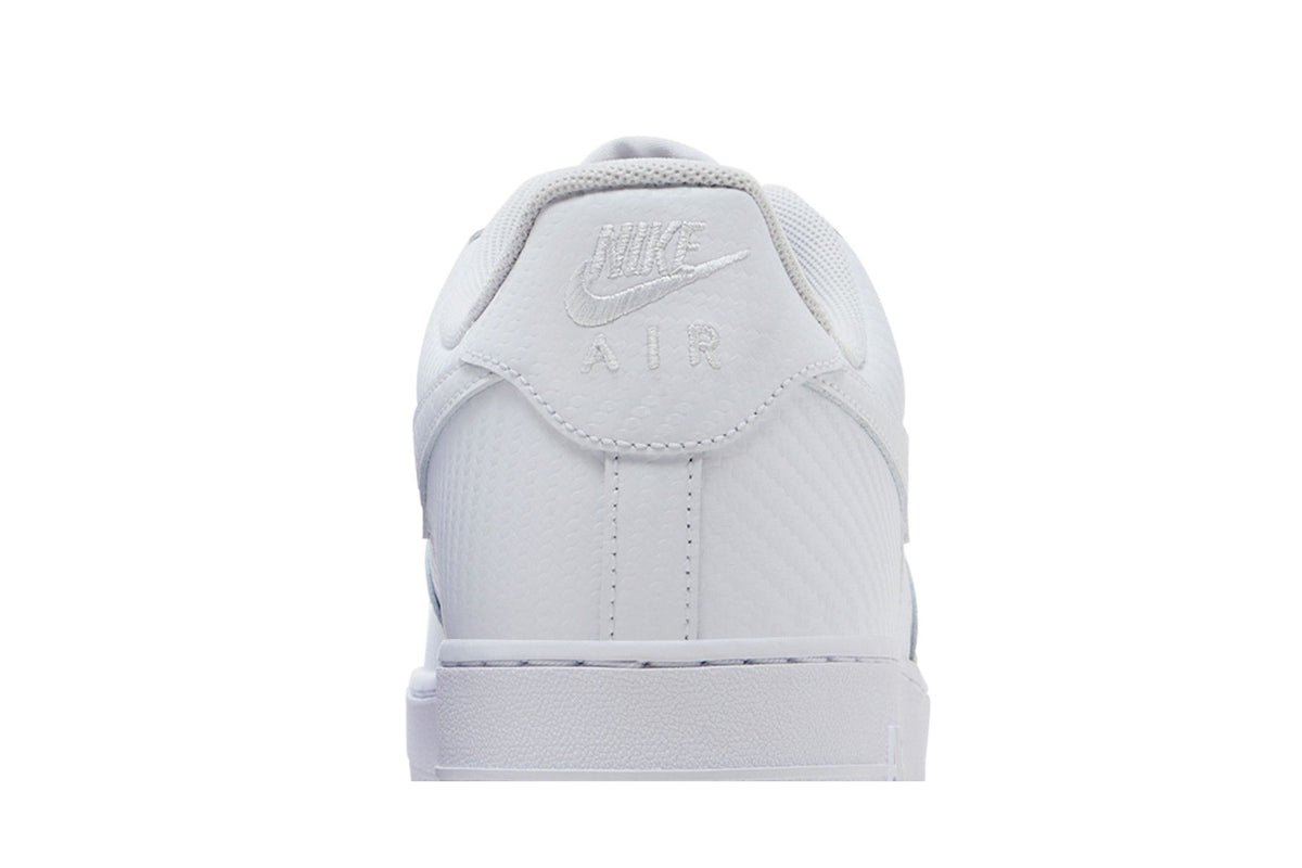 Nike Air Force 1 Low '07 LV8 White Carbon Fiber sneaker afbeelding 7 - stylecode HF2886-100