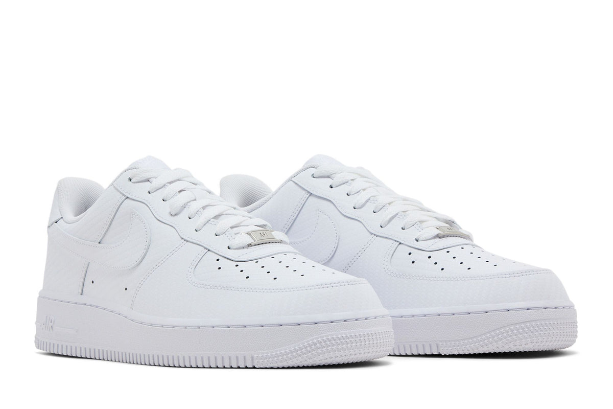 Nike Air Force 1 Low '07 LV8 White Carbon Fiber sneaker afbeelding 8 - stylecode HF2886-100