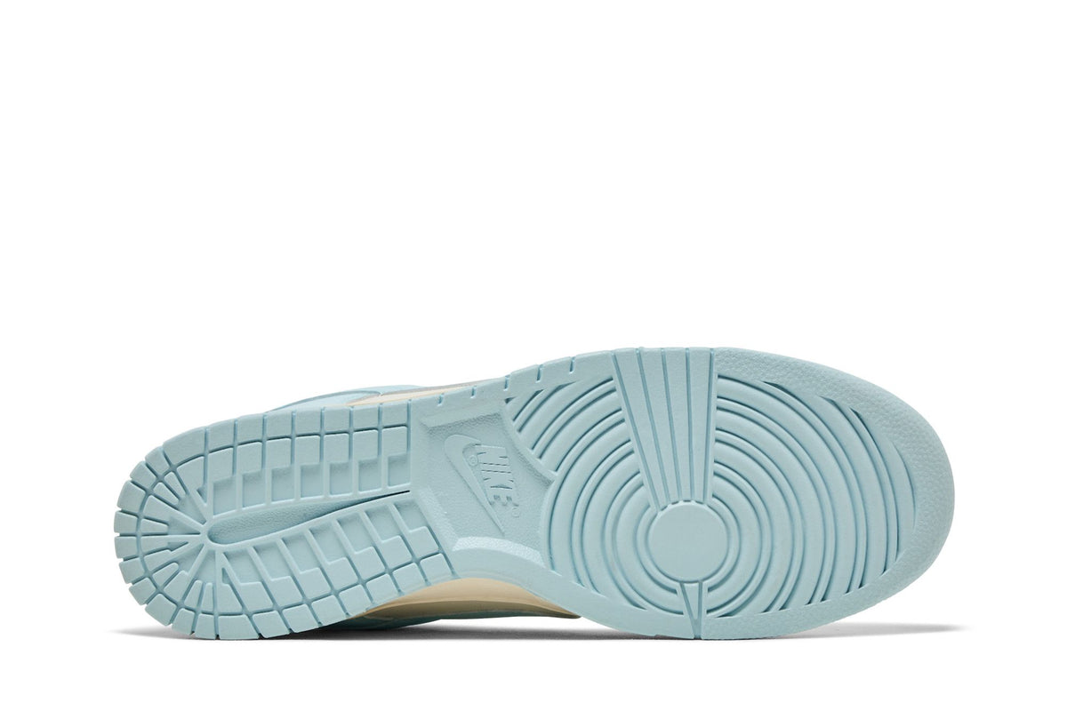 Nike Dunk Low Glacier Blue Pale Ivory sneaker afbeelding 4 - stylecode HF5441-103