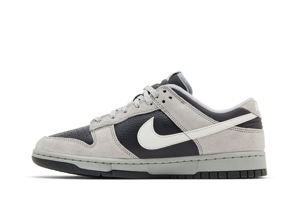 Nike Dunk Low Light Smoke Grey Anthracite sneaker afbeelding 3 - stylecode HV2532-001