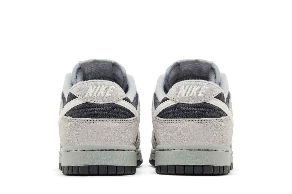 Nike Dunk Low Light Smoke Grey Anthracite sneaker afbeelding 6 - stylecode HV2532-001
