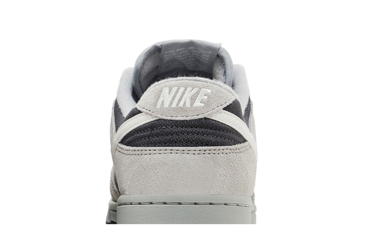 Nike Dunk Low Light Smoke Grey Anthracite sneaker afbeelding 7 - stylecode HV2532-001