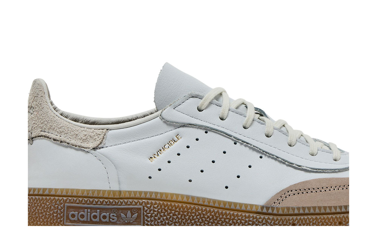 adidas Handball Spezial Invincible Crystal White Grey sneaker afbeelding 2 - stylecode JQ2376