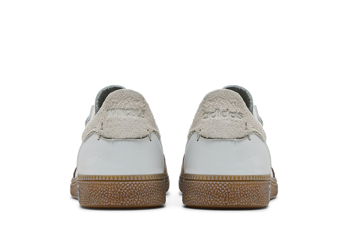 adidas Handball Spezial Invincible Crystal White Grey sneaker afbeelding 6 - stylecode JQ2376