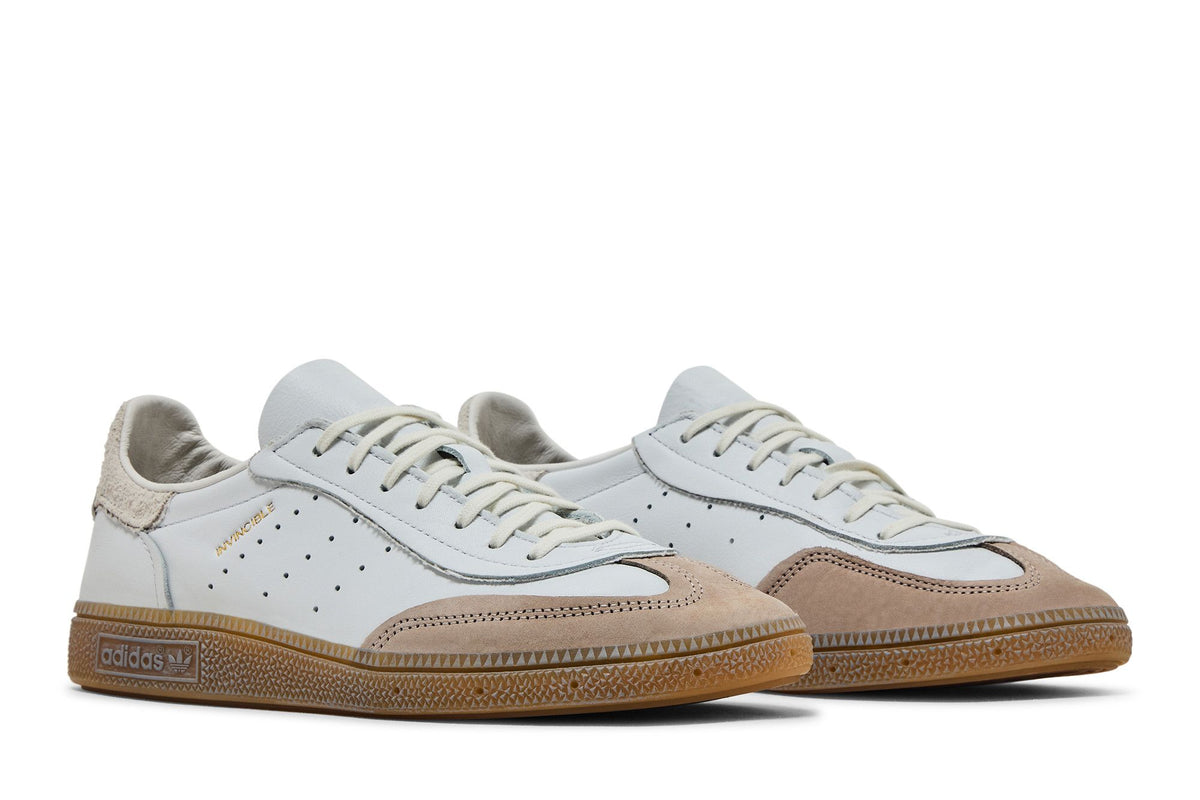adidas Handball Spezial Invincible Crystal White Grey sneaker afbeelding 8 - stylecode JQ2376