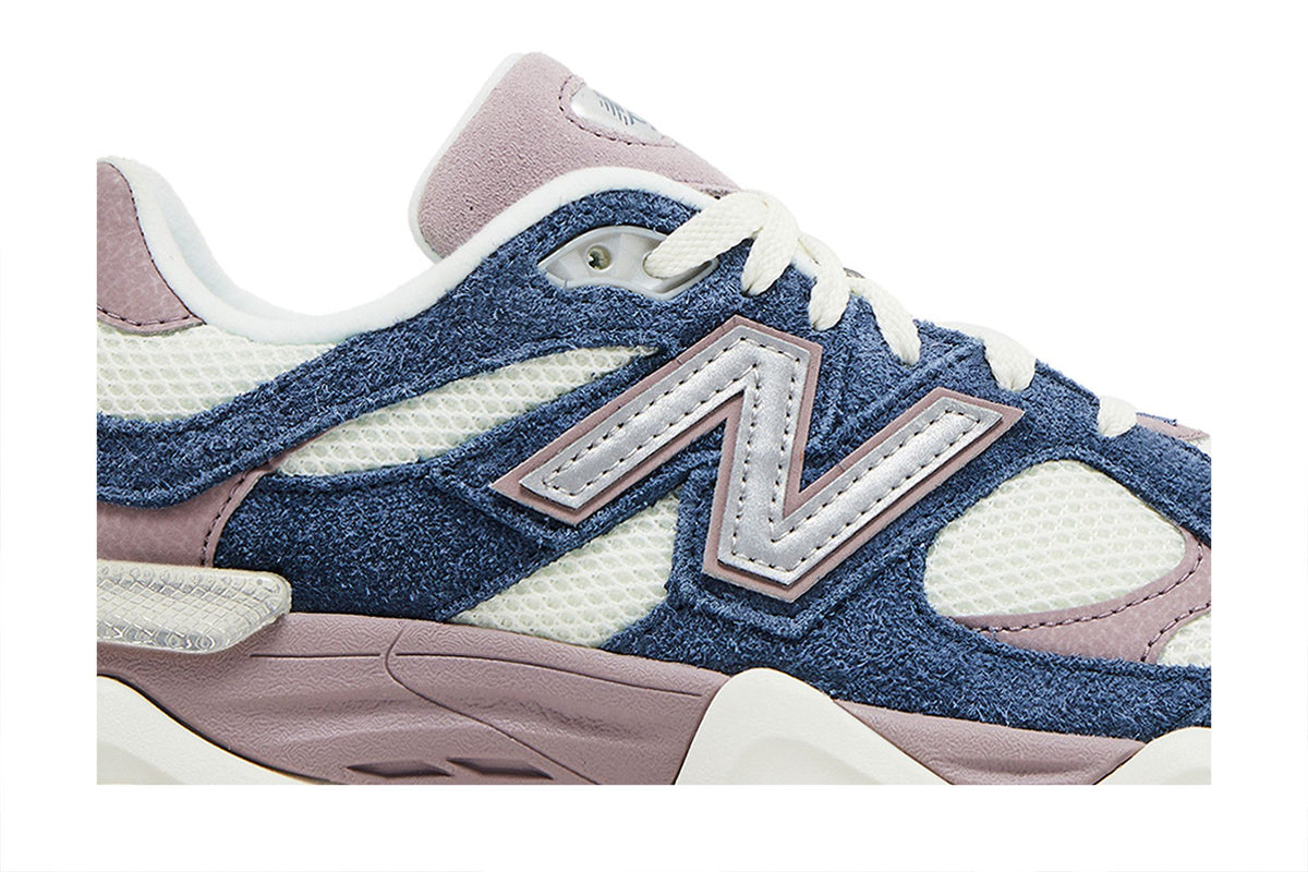 New Balance 9060 Navy Ice Wine sneaker afbeelding 2 - stylecode U9060FL