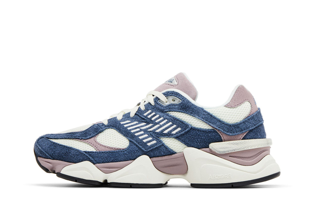 New Balance 9060 Navy Ice Wine sneaker afbeelding 3 - stylecode U9060FL