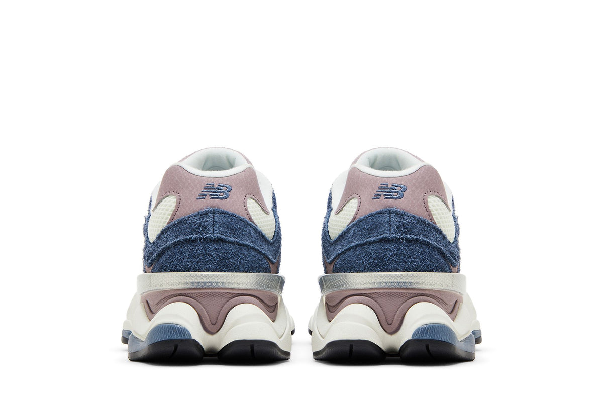 New Balance 9060 Navy Ice Wine sneaker afbeelding 6 - stylecode U9060FL