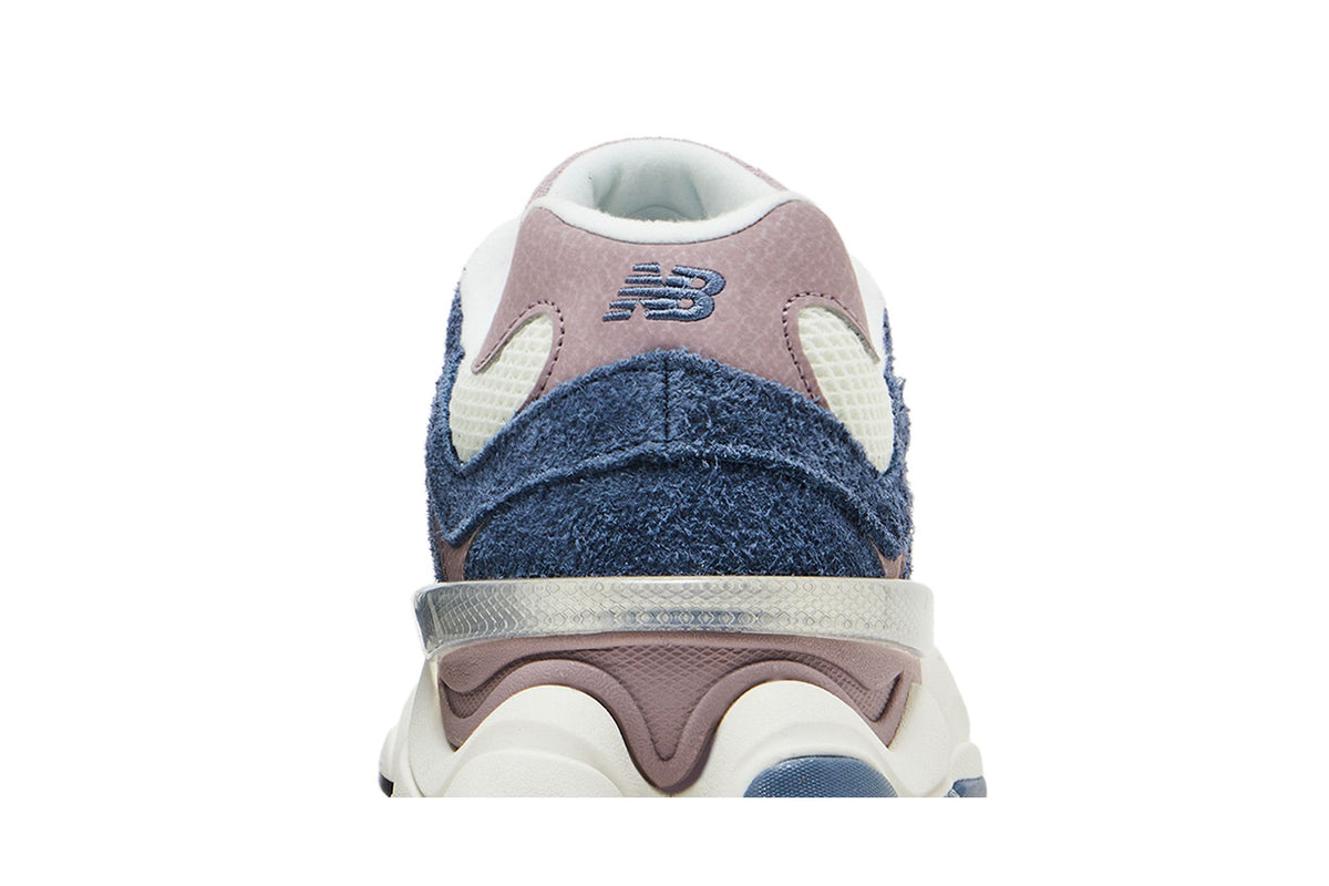 New Balance 9060 Navy Ice Wine sneaker afbeelding 7 - stylecode U9060FL