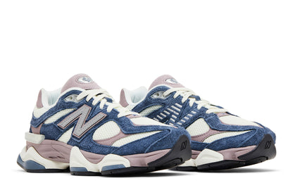 New Balance 9060 Navy Ice Wine sneaker afbeelding 8 - stylecode U9060FL
