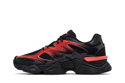 New Balance 9060 Black Red Gradient sneaker afbeelding 3 - stylecode U9060IDZ