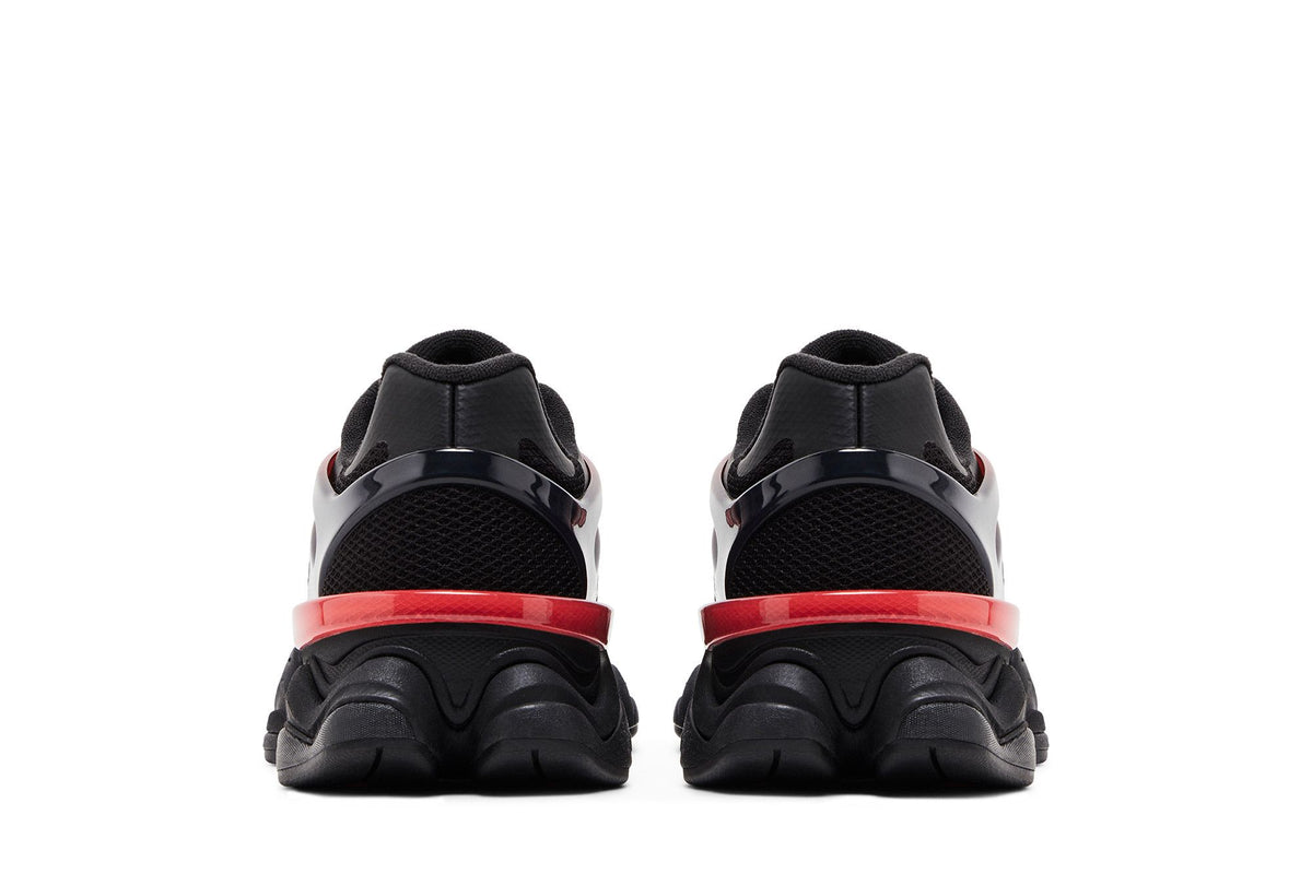 New Balance 9060 Black Red Gradient sneaker afbeelding 6 - stylecode U9060IDZ