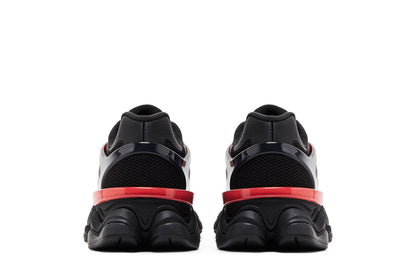 New Balance 9060 Black Red Gradient sneaker afbeelding 6 - stylecode U9060IDZ