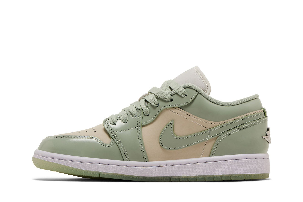Jordan 1 Low Seafoam Sail (Women's) sneaker afbeelding 3 - stylecode HF4078-100