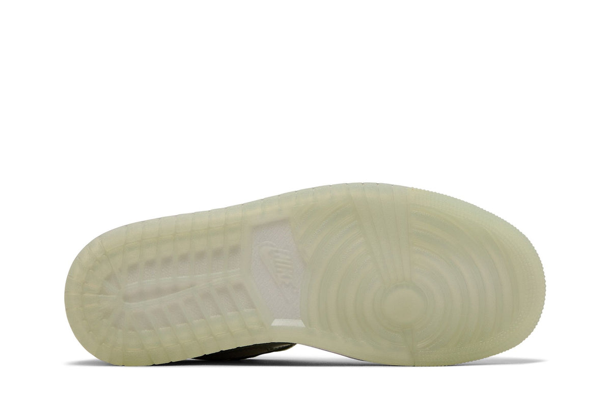 Jordan 1 Low Seafoam Sail (Women's) sneaker afbeelding 4 - stylecode HF4078-100