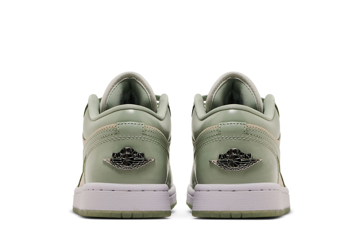 Jordan 1 Low Seafoam Sail (Women's) sneaker afbeelding 6 - stylecode HF4078-100