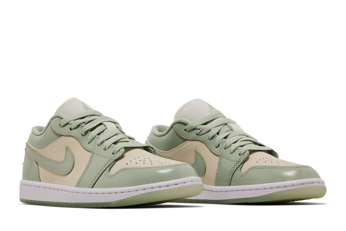 Jordan 1 Low Seafoam Sail (Women's) sneaker afbeelding 8 - stylecode HF4078-100