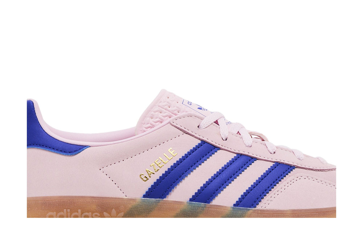 adidas Gazelle Indoor Clear Pink Lucid Blue (Women's) sneaker afbeelding 2 - stylecode JI1371