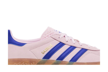 adidas Gazelle Indoor Clear Pink Lucid Blue (Women's) sneaker afbeelding 2 - stylecode JI1371