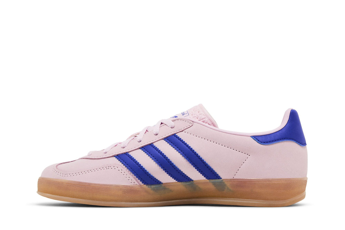 adidas Gazelle Indoor Clear Pink Lucid Blue (Women's) sneaker afbeelding 3 - stylecode JI1371