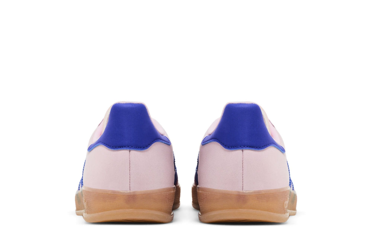 adidas Gazelle Indoor Clear Pink Lucid Blue (Women's) sneaker afbeelding 6 - stylecode JI1371