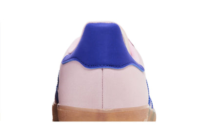 adidas Gazelle Indoor Clear Pink Lucid Blue (Women's) sneaker afbeelding 7 - stylecode JI1371