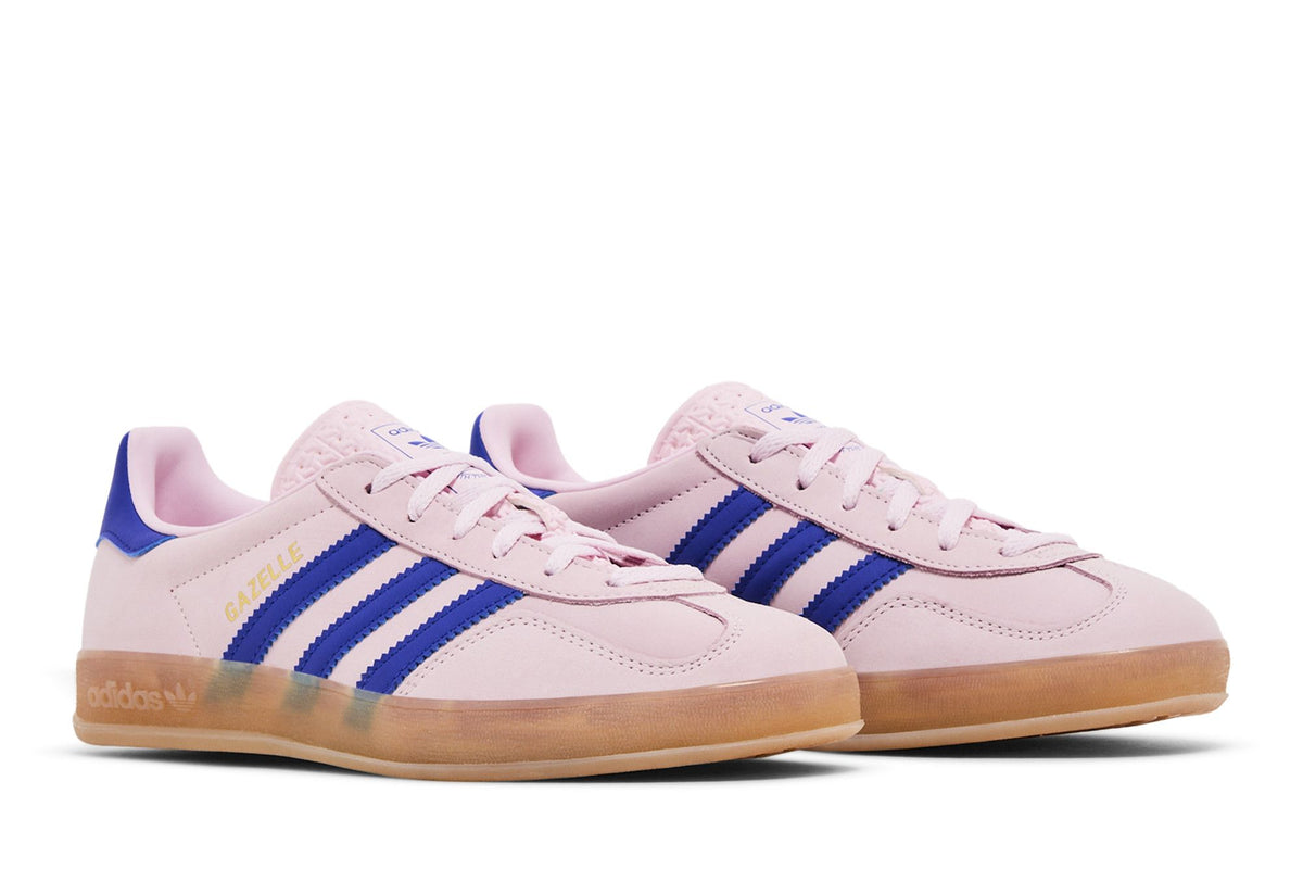 adidas Gazelle Indoor Clear Pink Lucid Blue (Women's) sneaker afbeelding 8 - stylecode JI1371