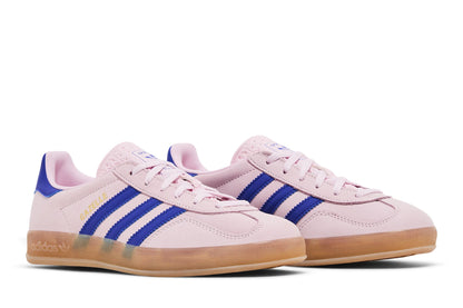 adidas Gazelle Indoor Clear Pink Lucid Blue (Women's) sneaker afbeelding 8 - stylecode JI1371