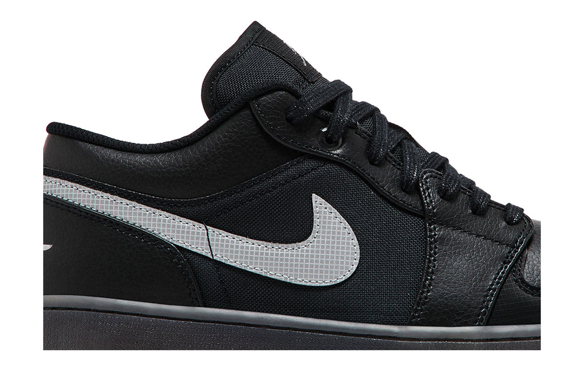 Jordan 1 Low Black White Dark Smoke Grey sneaker afbeelding 2 - stylecode HV5968-001