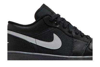 Jordan 1 Low Black White Dark Smoke Grey sneaker afbeelding 2 - stylecode HV5968-001