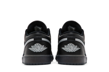 Jordan 1 Low Black White Dark Smoke Grey sneaker afbeelding 6 - stylecode HV5968-001