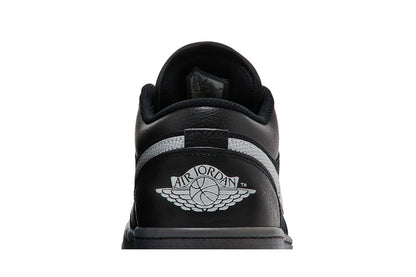 Jordan 1 Low Black White Dark Smoke Grey sneaker afbeelding 7 - stylecode HV5968-001