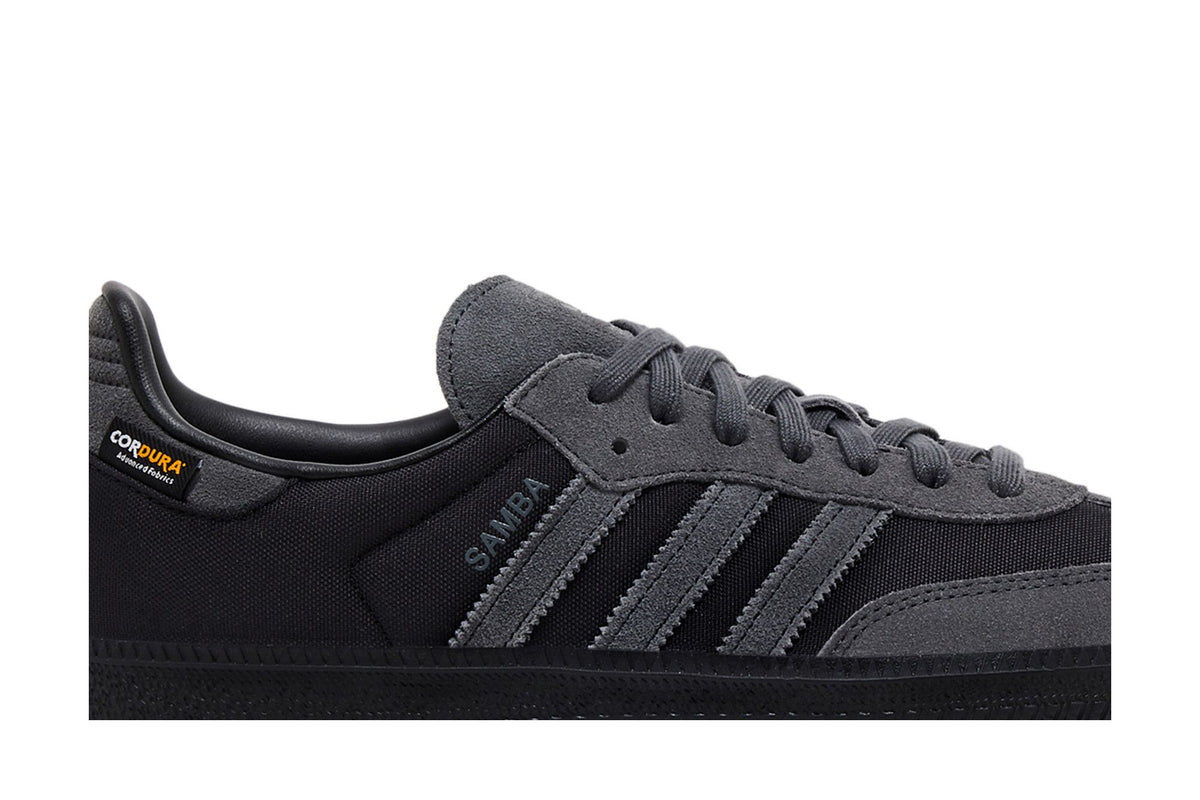 adidas Samba OG Core Black Grey Cordura sneaker afbeelding 2 - stylecode JI3214