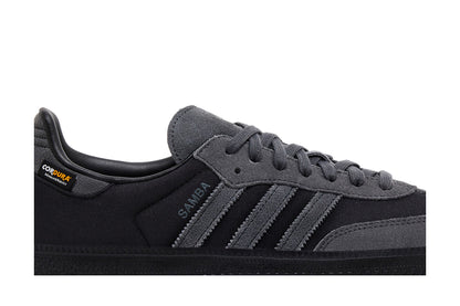 adidas Samba OG Core Black Grey Cordura sneaker afbeelding 2 - stylecode JI3214