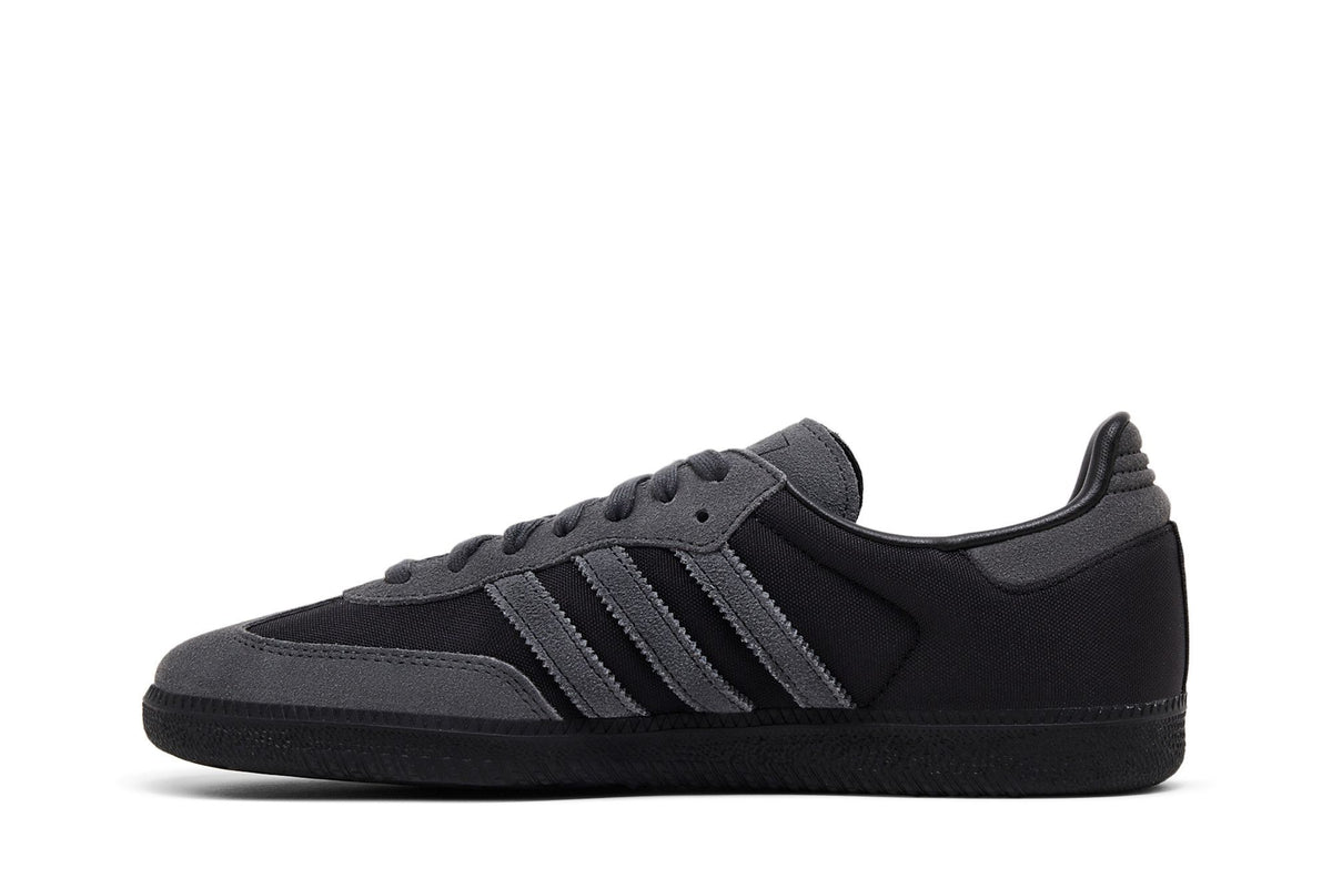 adidas Samba OG Core Black Grey Cordura sneaker afbeelding 3 - stylecode JI3214