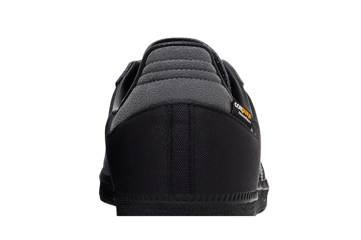 adidas Samba OG Core Black Grey Cordura sneaker afbeelding 7 - stylecode JI3214