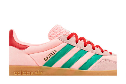 adidas Gazelle Indoor Pink Velvet (Women's) sneaker afbeelding 2 - stylecode JI2713