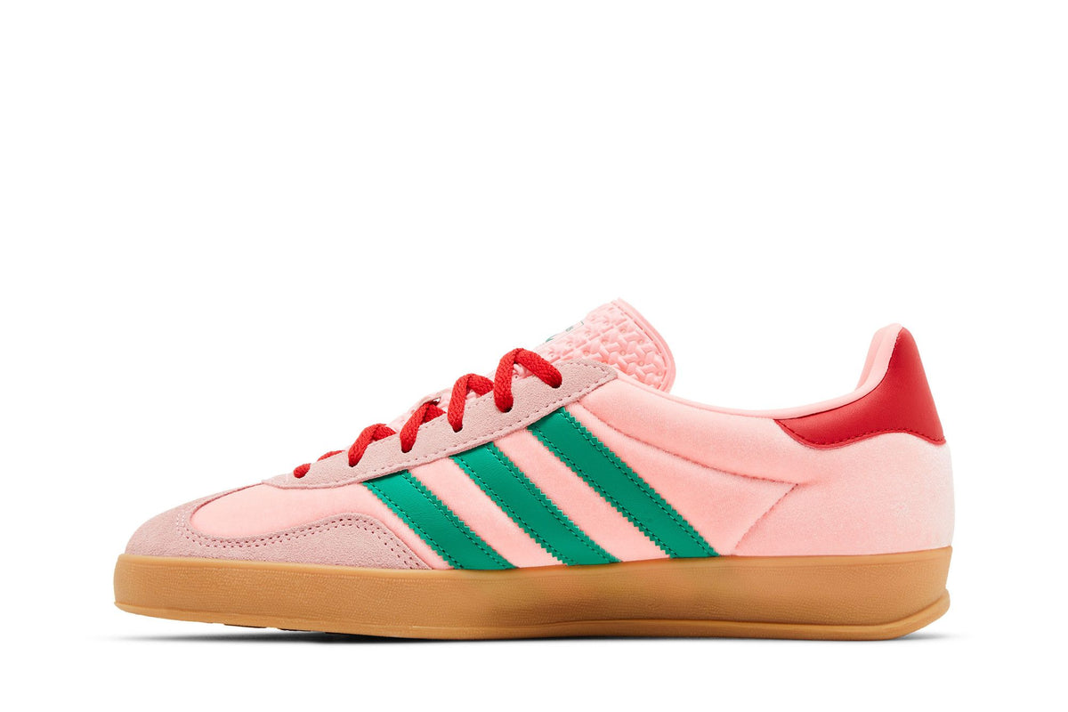 adidas Gazelle Indoor Pink Velvet (Women's) sneaker afbeelding 3 - stylecode JI2713