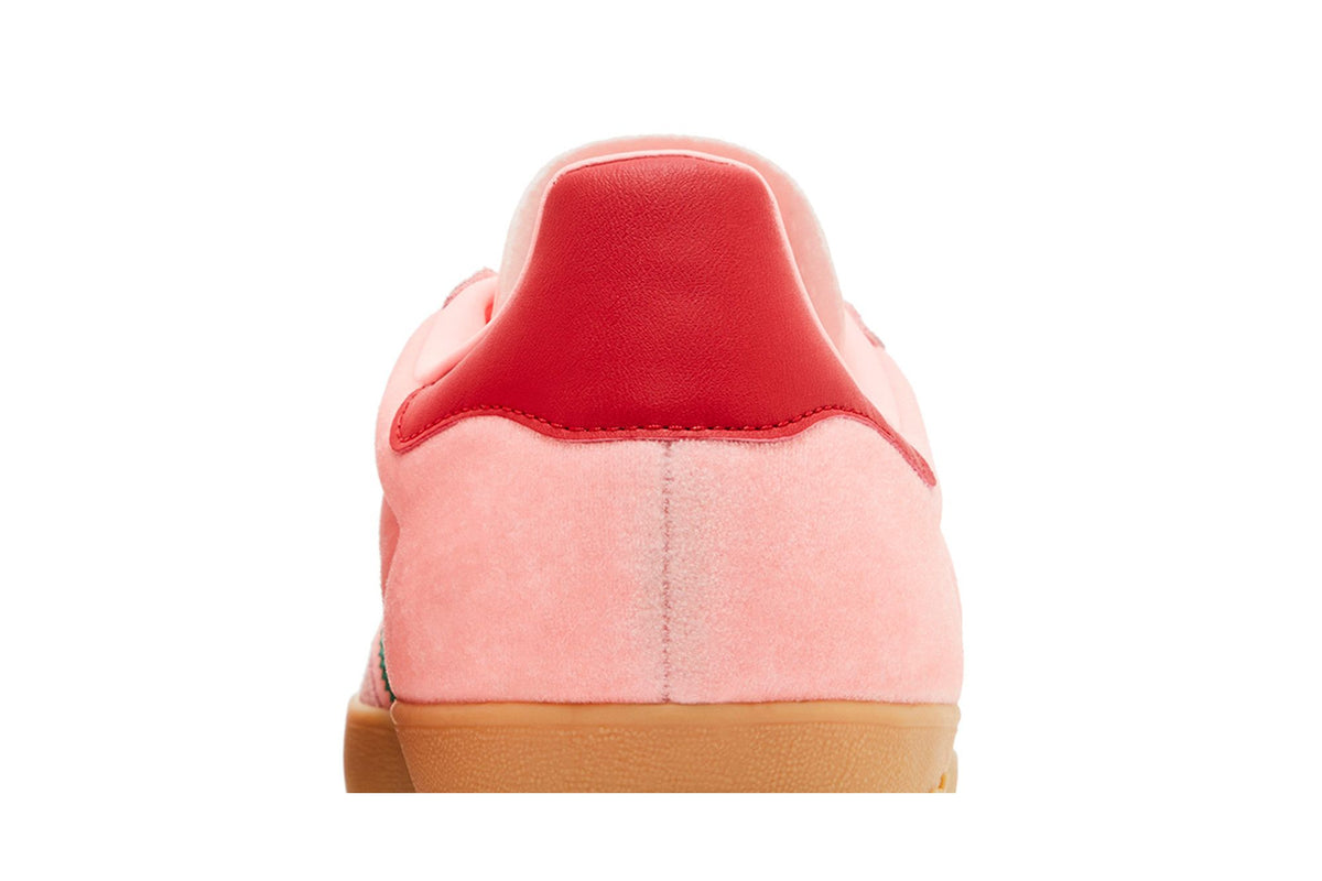 adidas Gazelle Indoor Pink Velvet (Women's) sneaker afbeelding 7 - stylecode JI2713