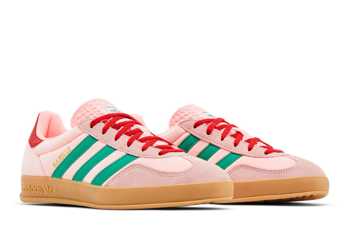 adidas Gazelle Indoor Pink Velvet (Women's) sneaker afbeelding 8 - stylecode JI2713