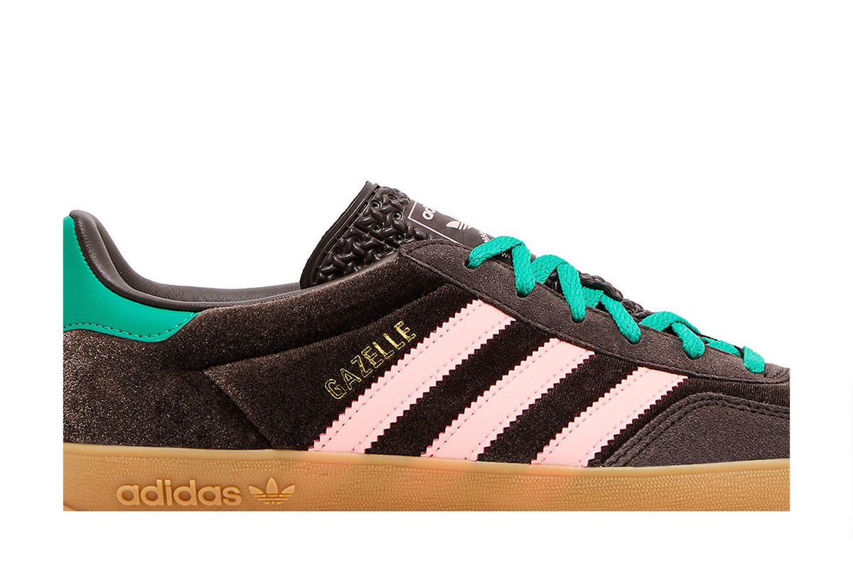 adidas Gazelle Indoor Brown Velvet (Women's) sneaker afbeelding 2 - stylecode JI2714