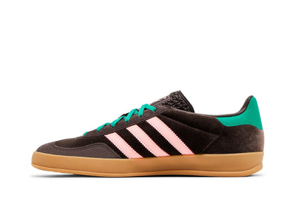 adidas Gazelle Indoor Brown Velvet (Women's) sneaker afbeelding 3 - stylecode JI2714