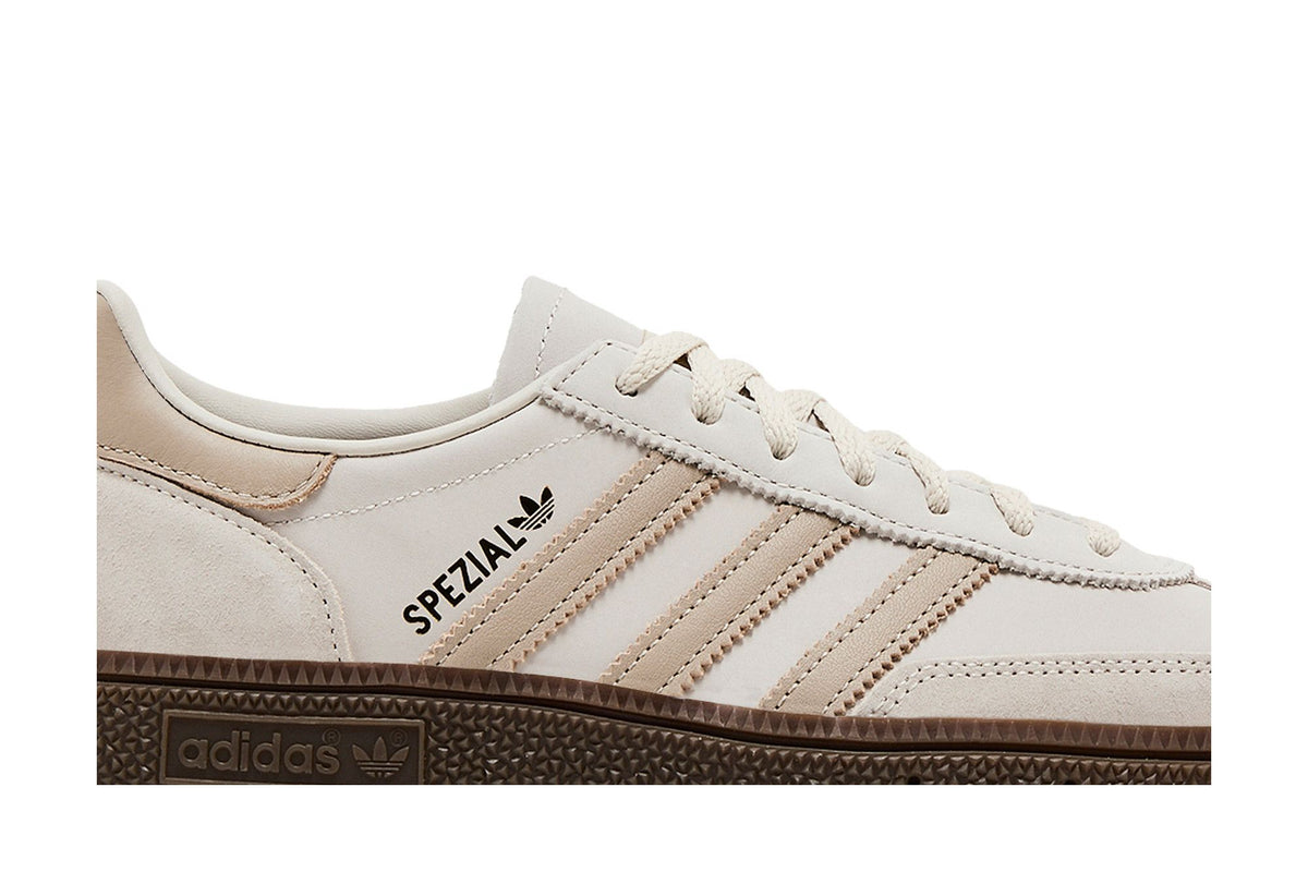 adidas Handball Spezial Aluminum Wonder Beige (Women's) sneaker afbeelding 2 - stylecode JI2644