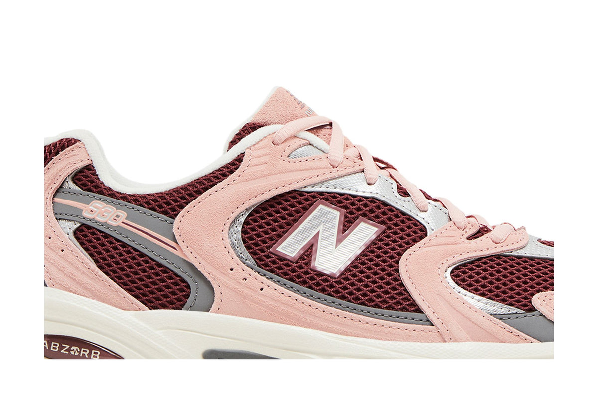 New Balance 530 Pink Moon Burgundy sneaker afbeelding 2 - stylecode MR530PG