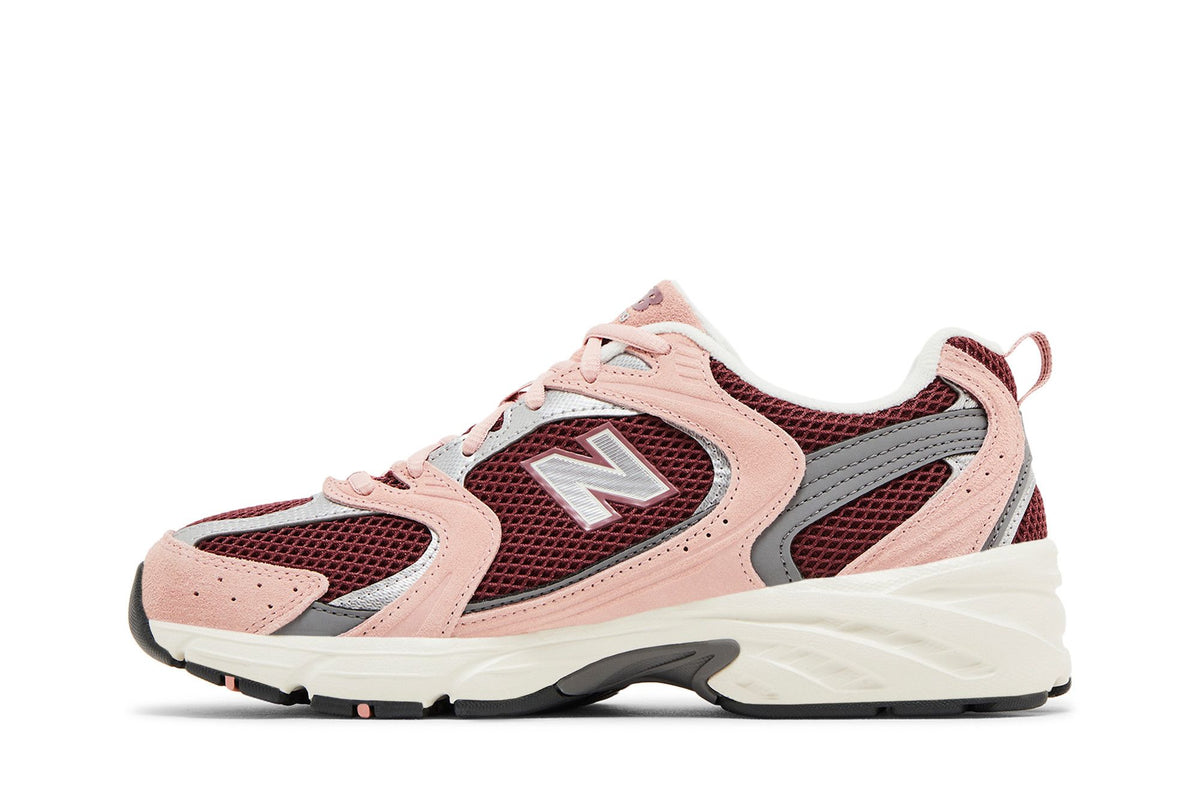 New Balance 530 Pink Moon Burgundy sneaker afbeelding 3 - stylecode MR530PG