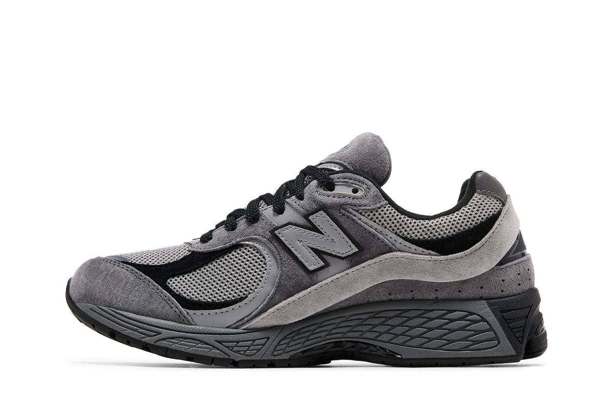 New Balance 2002R Castlerock Shadow Grey Black sneaker afbeelding 3 - stylecode M2002RCL