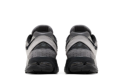 New Balance 2002R Castlerock Shadow Grey Black sneaker afbeelding 6 - stylecode M2002RCL